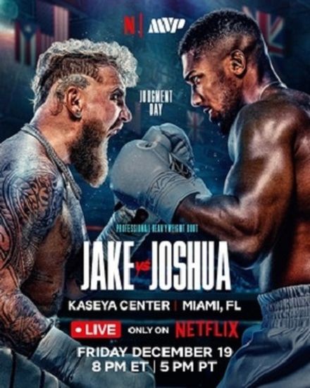 Бокс / Джейк Пол — Энтони Джошуа / Boxing / Jake Paul vs Anthony Joshua (2025/IPTV 1080p)
