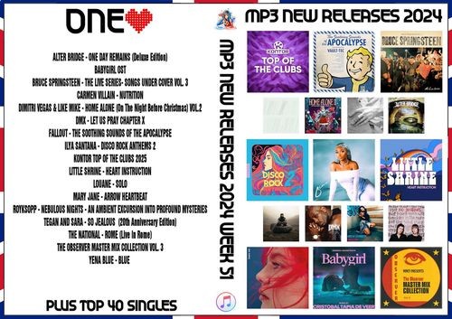MP3 New Releases 2024 Week 52 (2024)