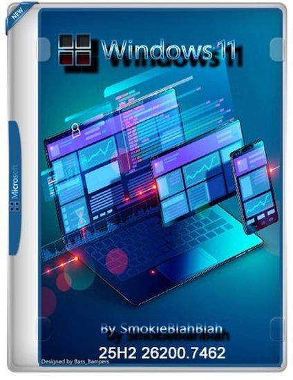 Windows 11 25h2 24in1 (вкл. LTSC) +/- Office 2024 by SmokieBlahBlah 2025.12.21 (RUS/ENG/2025)