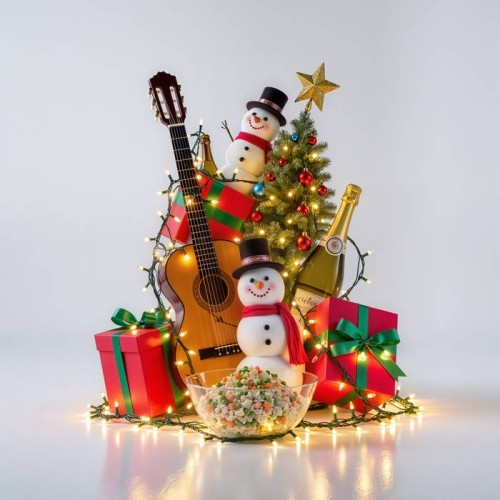 Голос Шансона - Новогодний шансон (2025) FLAC