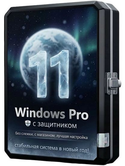 Windows 11 Pro 25H2 26200.7462 + Defender + Store by Rsload (RUS/2026)