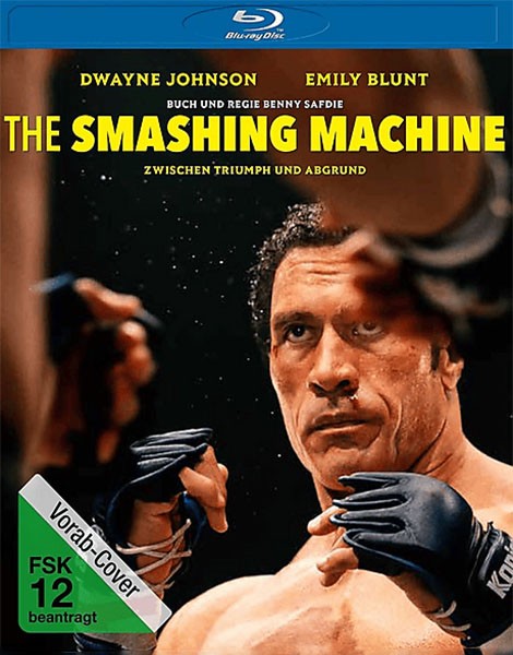 Крушащая машина / The Smashing Machine (2025/BDRip/HDRip)