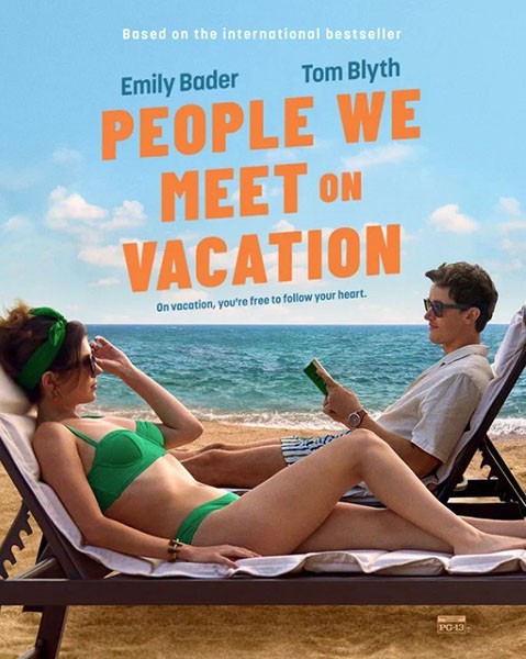 Отпуск на двоих / People We Meet on Vacation (2026/4K/WEB-DL/WEB-DLRip)