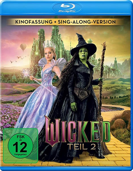 Злая. Часть 2 / Wicked: For Good (2025/BDRip/HDRip)