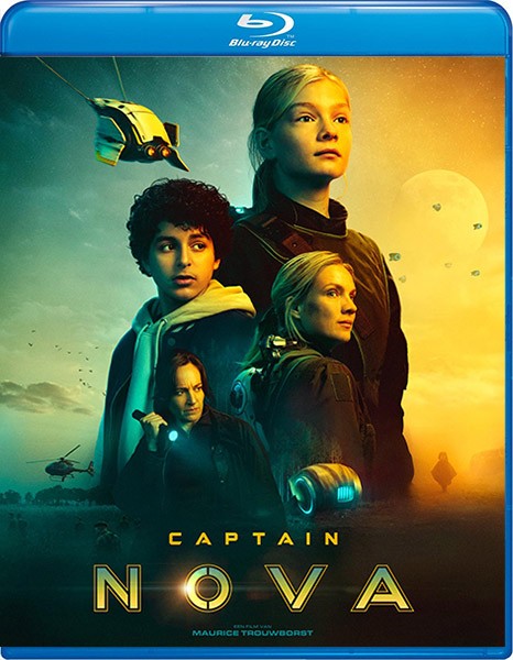 Капитан Нова / Captain Nova (2021/HDRip)