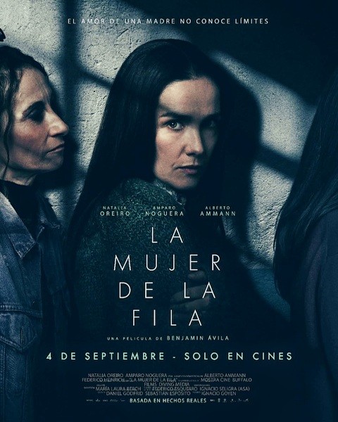 Женщина в цепях / La mujer de la fila (2025/WEB-DL/WEB-DLRip)