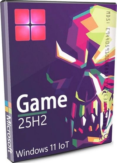 Windows 11 IoT 25H2 Game Edition 26200.7623 by Revision (RUS/ENG/2026)