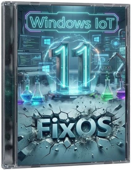 Windows 11 IoT 26H1 (28000.1450) FixOS by Rsload (RUS/2026)