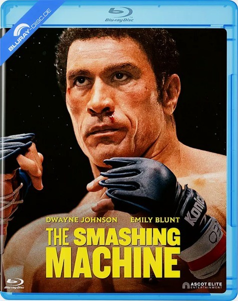 Крушитель / Крушащая машина / The Smashing Machine (2025/BDRip/HDRip)