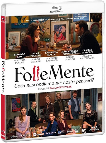 Безумное свидание / Follemente (2025/BDRip/HDRip)