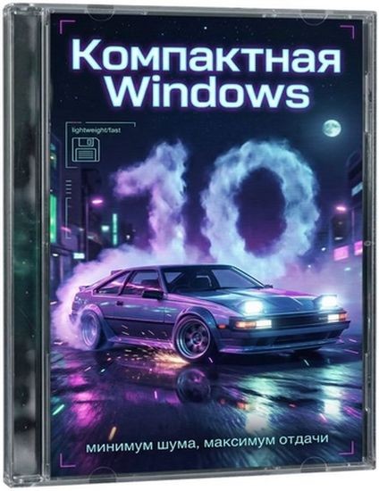 Windows 10 Pro 22H2 Compact 19045.6809 by Rsload (RUS/ENG/2026)