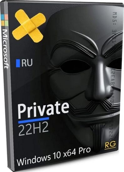 Windows 10 Pro 22H2 Private Core 19045.6809 by Revision (RUS/2026)