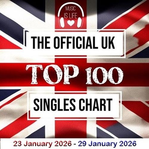 The Official UK Top 100 Singles Chart 23.01.2026 (2026)