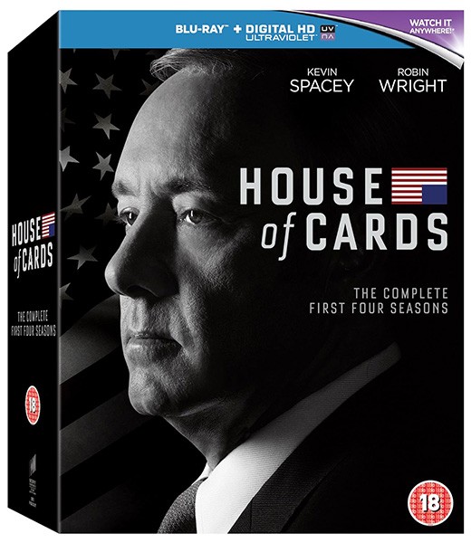 Карточный домик / House of Cards (1-4 сезон/2013-2016/BDRip/HDRip)
