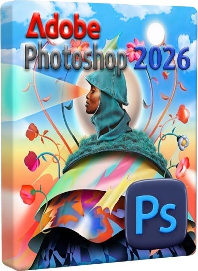 Adobe Photoshop 2026 27.3.1.4 Full Portable by 7997 (Multi/Ru)