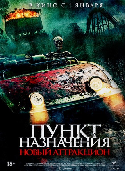 Пункт назначения: Новый аттракцион / Traction Park Massacre (2025/WEB-DL/WEB-DLRip)