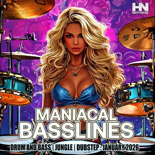 Maniacal Basslines (2026)