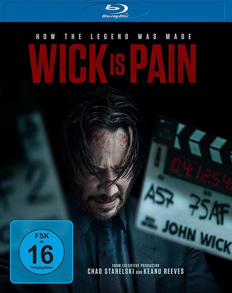 Мир Джона Уика / Уик - это боль / Wick Is Pain (2025/BDRip/HDRip)