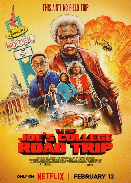 Джо едет в колледж / Путешествие Джо / Joe's College Road Trip (2026/4K/WEB-DL/WEB-DLRip)