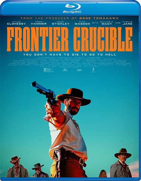 Кровь на границе / Frontier Crucible (2025/HDRip)