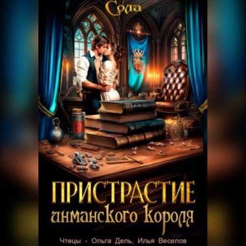 Пристрастие инманского короля (Аудиокнига)