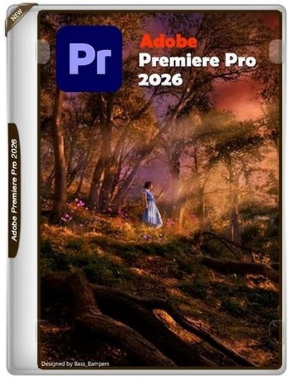 Adobe Premiere Pro 2026 26.0.1.3 by KpoJIuK