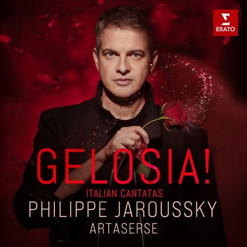 Philippe Jaroussky - Gelosia! - Italian Cantatas (2025) FLAC
