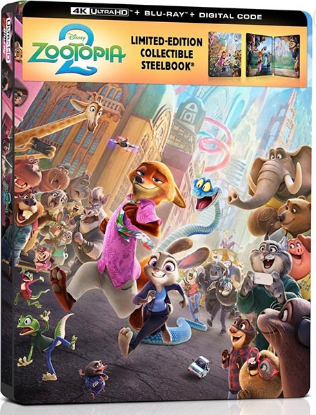 Зверополис 2 / Zootopia 2 (2025/4K/BDRip/HDRip)