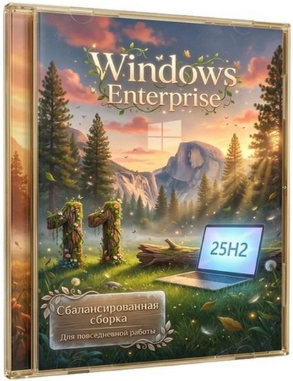 Windows 11 Enterprise 25H2 Build 26200.7840 by FIX (RUS/2026)