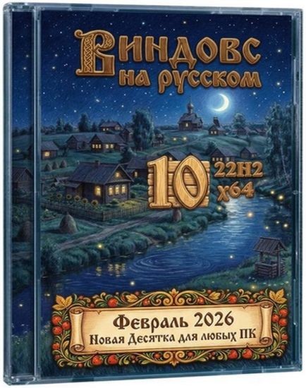 Windows 10 22H2 Pro Build 19045.6937 (RUS/2026)