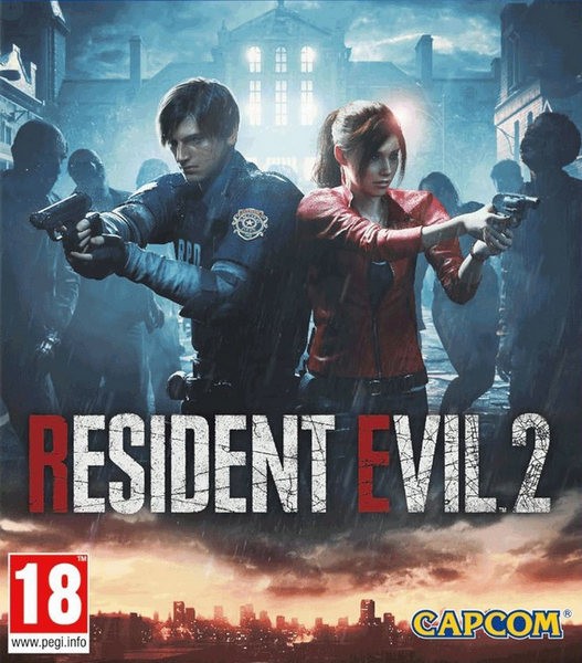 Resident Evil 2 / Biohazard RE:2 - Deluxe Edition (2019/RUS/ENG/MULTi/RePack by Wanterlude)