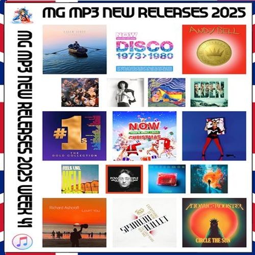 MP3 New Releases 2025 Week 45 (2025)