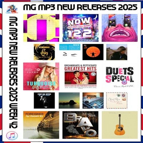 MP3 New Releases 2025 Week 42 (2025)