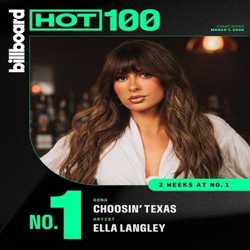 Billboard Hot 100 Singles Chart 07.03.2026 (2026)