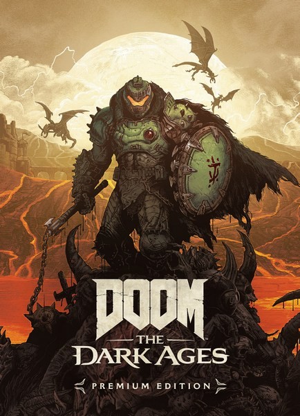 DOOM: The Dark Ages - Premium Edition (2025/RUS/ENG/MULTi/RePack by Wanterlude)