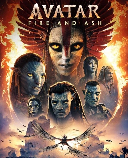 Аватар: Пламя и пепел / Avatar: Fire and Ash (2025/WEB-DL/WEB-DLRip)