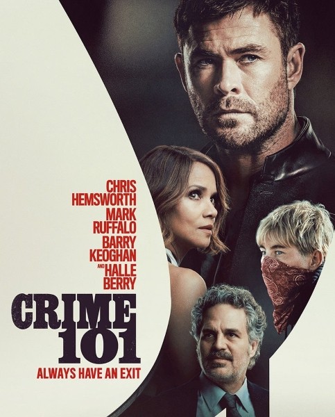 Ограбление в Лос-Анджелесе / Crime 101 (2026/WEB-DL/WEB-DLRip)