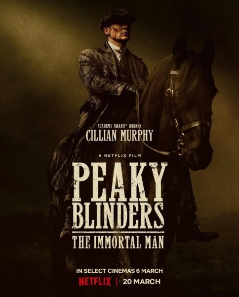 Острые козырьки: Бессмертный человек / Peaky Blinders: The Immortal Man (2026/WEB-DL/WEB-DLRip)