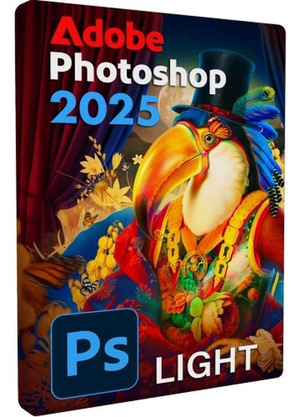 Adobe Photoshop 2025 26.11.4.154 Light Portable by 7997 (Multi/Ru)
