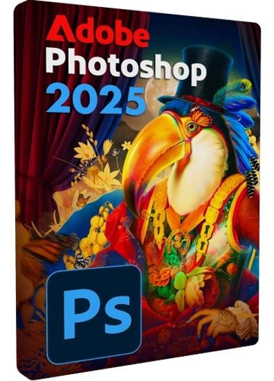 Adobe Photoshop 2025 26.11.4.154 Full Portable by 7997 (Multi/Ru)