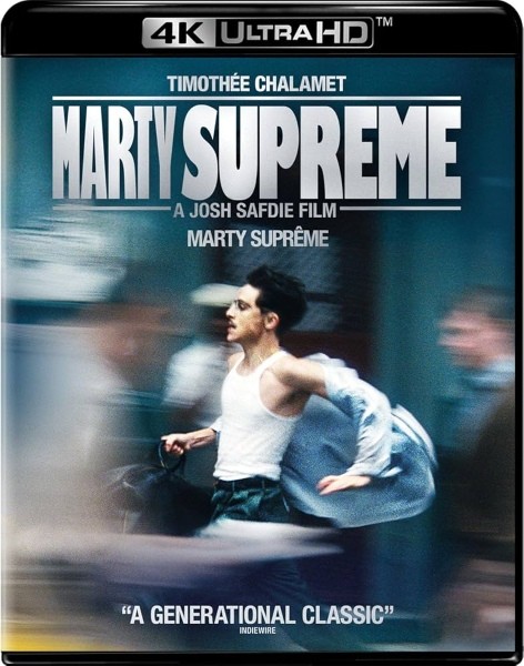 Марти Великолепный / Marty Supreme (2025/BDRip/HDRip)