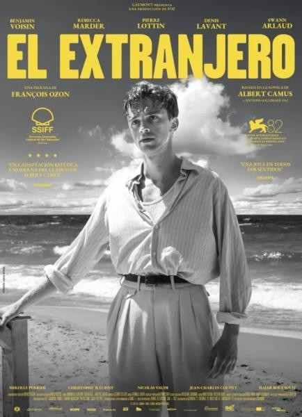 Посторонний / L'Étranger / The Stranger (2025/BDRip/HDRip)