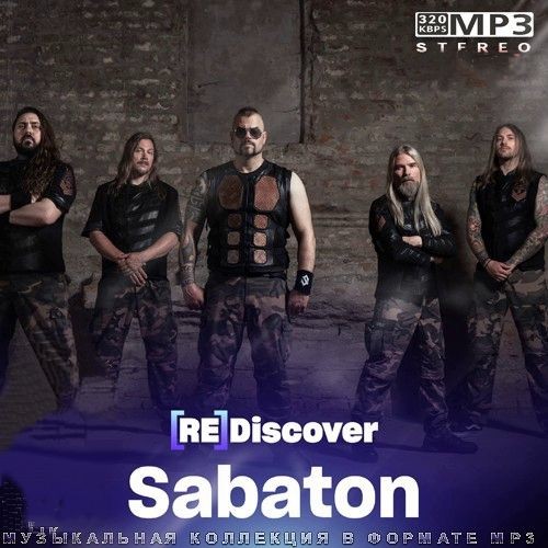 Sabaton - REDISCOVER Sabaton (2026)