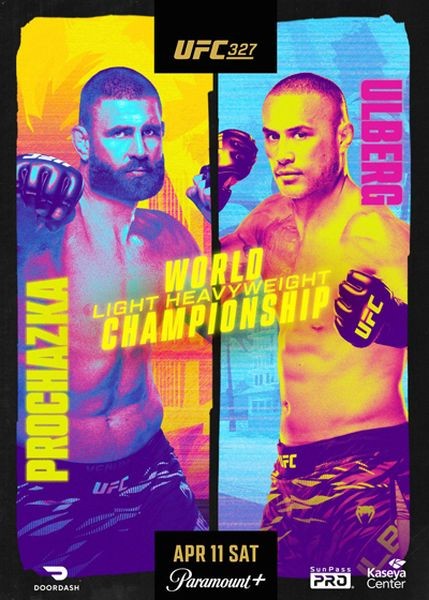 UFC 327: Прохазка vs. Ульберг / UFC 327 / Procházka vs. Ulberg (2026/IPTV 1080p)