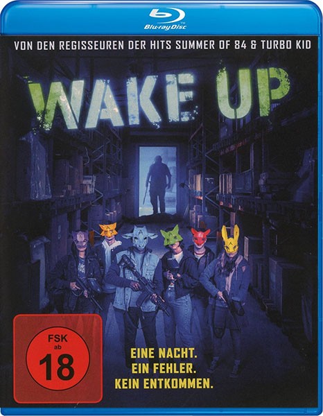 Ночной замес / Wake Up (2023/BDRip/HDRip)