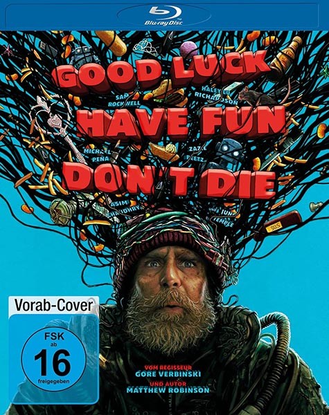 Удачи, веселья, не сдохни / Good Luck, Have Fun, Don't Die (2025/BDRip/HDRip)