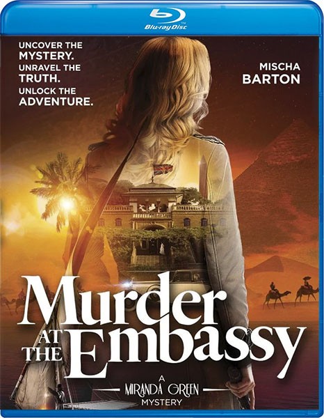 Приглашение к убийству 2: Таинственный Нил / Murder at the Embassy (2025/BDRip/HDRip)