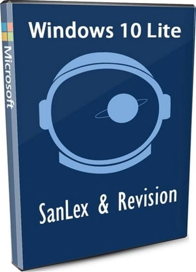 Windows 10 для игр Pro Lite 22H2 Build 19045.7058 (SanLex + Revision) (RUS/2026)