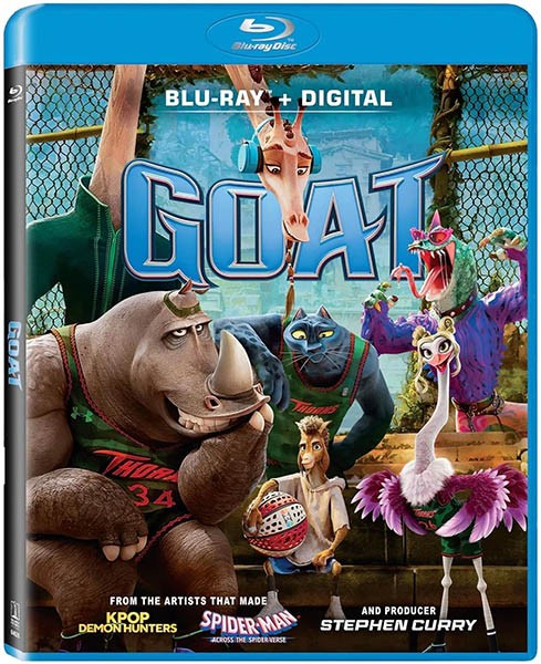 GOAT: Мечтай по-крупному / GOAT (2026/BDRip/HDRip)