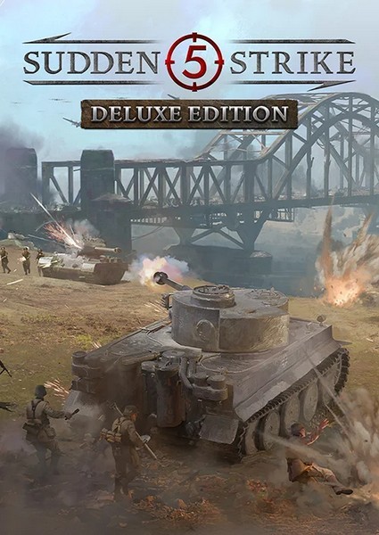 Sudden Strike 5 - Deluxe Edition (2026/RUS/ENG/MULTi/Portable)